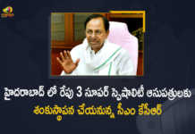 CM KCR to Lay Foundation Stone for Construction of 3 Super Speciality Hospitals Tomorrow at Hyderabad, KCR to Lay Foundation Stone for Construction of 3 Super Speciality Hospitals Tomorrow at Hyderabad, Telangana CM KCR to Lay Foundation Stone for Construction of 3 Super Speciality Hospitals Tomorrow at Hyderabad, Telangana CM KCR to Lay Foundation Stone for Construction of 3 Super Speciality Hospitals, Foundation Stone for Construction of 3 Super Speciality Hospitals, 3 Super Speciality Hospitals, Super Speciality Hospitals at Hyderabad, Hyderabad 3 Super Speciality Hospitals, Hyderabad 3 Super Speciality Hospitals News, Hyderabad 3 Super Speciality Hospitals Latest News, Hyderabad 3 Super Speciality Hospitals Latest Updates, Telangana CM KCR, K Chandrashekar Rao, Chief minister of Telangana, K Chandrashekar Rao Chief minister of Telangana, Telangana Chief minister, Telangana Chief minister K Chandrashekar Rao, Mango News, Mango News Telugu,