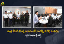Minister KTR held Review Meeting with Senior Army Officials from Secunderabad Cantonment Area, Minister KTR held Review Meeting with Senior Army Officials, Senior Army Officials from Secunderabad Cantonment Area, Secunderabad Cantonment Area, Senior Army Officials, KTR held Review Meeting with Senior Army Officials from Secunderabad Cantonment Area, Minister KTR held Review Meeting with Secunderabad Cantonment Road Closure Army, Secunderabad Cantonment Road Closure Army, Minister KTR held a review meeting with the senior Army officials from Secunderabad, Telangana Minister KTR held Review Meeting with Army Officials, Telangana Minister KTR, KTR, Minister KTR, KT Rama Rao, Minister of Municipal Administration and Urban Development of Telangana, KT Rama Rao Minister of Municipal Administration and Urban Development of Telangana, KT Rama Rao Information Technology Minister, Mango News, Mango News Telugu,