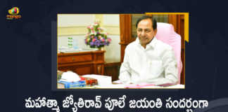 CM KCR Paid Rich Tributes to Mahatma Jyoti Rao Govind Rao Phule on the Occasion of his Birth Anniversary, CM KCR Pays Tributes To Jyotirao Phule, CM KCR pays glowing tributes to Jyoti Phule, CM KCR pays tributes to Mahatma Phule, Rich tributes to Jyotirao phule, Chief Minister K Chandrashekhar Rao has paid rich tributes to Bahujan Philosopher, Bahujan Philosopher, Jyotirao phule, Jyotirao Phule 195th birth anniversary, 195th birth anniversary Of Mahatma Jyoti Rao Govind Rao Phule, Bahujan Philosopher 195th birth anniversary, tributes to Bahujan Philosopher, Bahujan Philosopher Latest News, Bahujan Philosopher Latest Updates, Bahujan Philosopher Live Updates, Mahatma Phule, Mahatma Jyoti Rao Govind Rao Phule, Mango News, Mango News Telugu,