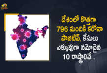 Covid-19 in India 796 New Positive Cases 19 Deaths Reported in Last 24 Hours, India, 796 New Covid-19 Positive Cases, 19 Deaths Reported, 796 Positive Cases, India Covid-19, 19 Deaths Reported on April 11th, 796 New Covid-19 Positive Cases and 19 Deaths Reported In India, 796 New Covid-19 Cases 19 Deaths in Last 24 Hours In India, Covid-19 Updates of India 796 Positive Cases 19 Deaths Reported on April 11th, India Covid-19 Updates 796 Positive Cases 19 Deaths Reported on April 11th, 796 new Covid-19 cases, 796 new Covid-19 cases In India, 19 Deaths In India, India Covid-19 Updates, India Covid-19 Live Updates, India Covid-19 Latest Updates, Coronavirus, coronavirus India, Coronavirus Updates, COVID-19, COVID-19 Live Updates, Covid-19 New Updates, Mango News, Mango News Telugu, Omicron Cases, Omicron, Update on Omicron, Omicron covid variant, Omicron variant, 796 Positive Cases, India Department of Health, India coronavirus, India coronavirus News, India coronavirus Live Updates,