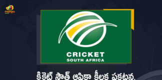 Cricket South Africa Announces New Franchise Based T20 Competition with Six Teams, Cricket South Africa Announces New Franchise based T20 League, Cricket South Africa Announces New Franchise Based T20 Competition, Cricket South Africa announces new franchise based T20 tournament, Cricket South Africa has announced the launch of a new franchise-based T20 tournament, franchise-based T20 tournament, Cricket South Africa, T20 tournament, T20 Competition, T20 League, Cricket South Africa T20 Competition with Six Teams, South Africa T20 League, South Africa T20 League News, South Africa T20 League Latest News, South Africa T20 League Latest Updates, Cricket Latest Updates, Cricket Latest News, Mango News, Mango News Telugu,