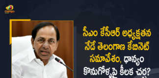 Telangana Cabinet Meet Today CM KCR Likely To Take Decision on Paddy Procurement, Telangana Cabinet Meet Today, CM KCR Likely To Take Decision on Paddy Procurement, KCR To Hold Cabinet Meeting Over Paddy Procurement Issue At 2 PM, CM KCR To Chair Telangana Cabinet Meeting Today at Pragathi Bhavan, CM KCR To Chair Telangana Cabinet Meeting Today, CM KCR To Chair Cabinet Meeting Tomorrow at Pragathi Bhavan, Telangana Cabinet Meeting, Pragathi Bhavan, CM KCR To Chair Cabinet Meeting, Paddy Procurement Issue, Telangana Paddy Procurement Issue, Paddy Procurement in Telangana, Telangana Paddy Procurement, Paddy Procurement, Paddy Procurement News, Paddy Procurement Latest News, Paddy Procurement Latest Updates, Paddy Procurement Live Updates, Telangana CM KCR, K Chandrashekar Rao, Chief minister of Telangana, K Chandrashekar Rao Chief minister of Telangana, Telangana Chief minister, Telangana Chief minister K Chandrashekar Rao, Telangana, Mango News, Mango News Telugu,