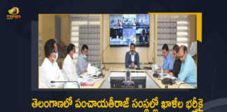 Telangana Election Commissioner Parthasarathi held Video Conference to Fill Vacancies in Local Bodies, Election Commissioner Parthasarathi held Video Conference to Fill Vacancies in Local Bodies, Telangana Election Commissioner Parthasarathi held Video Conference, Telangana State Election Commissioner, Retired IAS Parthasarathi Is Telangana state election commissioner, Urban local body elections, Local Bodies, Vacancies in Local Bodies, Telangana Election Commissioner, ward-wise electoral rolls are scheduled to be published on April 21, ward-wise electoral rolls, Local Bodies Vacancies, Local Bodies Vacancies Latest News, Local Bodies Vacancies Latest Updates, Mango News, Mango News Telugu,