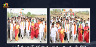 Bandi Sanjay Praja Sangrama Yatra Union Minister Kishan Reddy DK Aruna Participated Today, Bandi Sanjay Praja Sangrama Yatra Union Minister Kishan Reddy Participated Today, Bandi Sanjay Praja Sangrama Yatra DK Aruna Participated Today, Bandi Sanjay Praja Sangrama Yatra, Union Minister Kishan Reddy, Union Minister Kishan Reddy Participated In Bandi Sanjay Praja Sangrama Yatra, DK Aruna, Telangana BJP Chief Bandi Sanjay, Telangana BJP Chief, Bandi Sanjay, Praja Sangrama Padayatra, 2nd Of Phase Praja Sangrama Padayatra, Bandi Sanjay Praja Sangrama Padayatra, Praja Sangrama Padayatra News, Praja Sangrama Padayatra Latest News, Praja Sangrama Padayatra Latest Updates, Praja Sangrama Padayatra Live Updates, Mango News, Mango News Telugu,
