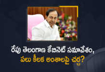 CM KCR To Chair Telangana Cabinet Meeting Tomorrow at Pragathi Bhavan, CM KCR To Chair Telangana Cabinet Meeting Tomorrow, CM KCR To Chair Cabinet Meeting Tomorrow at Pragathi Bhavan, Telangana Cabinet Meeting, Pragathi Bhavan, CM KCR To Chair Cabinet Meeting, Paddy Procurement Issue, Telangana Paddy Procurement Issue, Paddy Procurement in Telangana, Telangana Paddy Procurement, Paddy Procurement, Paddy Procurement News, Paddy Procurement Latest News, Paddy Procurement Latest Updates, Paddy Procurement Live Updates, Telangana CM KCR, CM KCR, K Chandrashekar Rao, Chief minister of Telangana, K Chandrashekar Rao Chief minister of Telangana, Telangana Chief minister, Telangana Chief minister K Chandrashekar Rao, Telangana, Mango News, Mango News Telugu,
