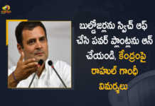 Rahul Gandhi Asks Central Govt to Switch off the bulldozers of Hate and Switch on the Power Plants, Rahul Gandhi Asks Central Govt to Switch off the bulldozers of Hate, Rahul Gandhi Asks Central Govt to Switch on the Power Plants, Power Plants, bulldozers of Hate, Rahul Gandhi, Congress leader Rahul Gandhi, Congress leader, Former president of the Indian National Congress, Rahul Gandhi Former president of the Indian National Congress, Indian National Congress, Congress leader Rahul Gandhi to Central government Switch off bulldozers of hate And switch on power plants, Congress leader Rahul Gandhi to Central government Switch off bulldozers of hate, Congress leader Rahul Gandhi to Central government switch on power plants, Mango News, Mango News Telugu,