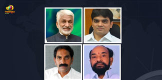 AP 4 YSRCP Candidates Files Nomination For Rajya Sabha Seats Today, YSRCP candidates have filed nominations for four Rajya Sabha seats in the state of Andhra Pradesh, YSRCP finalises four candidates for Rajya Sabha Seats, V Vijayasai Reddy, S Niranjan Reddy, Beeda Masthan Rao, R Krishnaiah, Nomination For Rajya Sabha Seats, Rajya Sabha Seats Nomination, Rajya Sabha Seats, 4 YSRCP Candidates Files Nomination For Rajya Sabha Seats, YSRCP Candidates Files Nomination For Rajya Sabha Seats, 4 YSRCP Candidates, Rajya Sabha Seats Nomination News, Rajya Sabha Seats Nomination Latest News, Rajya Sabha Seats Nomination Latest Updates, Rajya Sabha Seats Nomination Live Updates, Mango News, Mango News Telugu,