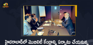 Minister KTR Announces German Automotive Company ZF To Establish Mobility Centre in Hyderabad, Telangana Minister KTR Announces German Automotive Company ZF To Establish Mobility Centre in Hyderabad, KTR Announces German Automotive Company ZF To Establish Mobility Centre in Hyderabad, German Automotive Company ZF To Establish Mobility Centre in Hyderabad, Mobility Centre in Hyderabad, KTR Davos Tour, Minister KTR Davos Tour, Minister KTR Davos Tour News, Minister KTR Davos Tour Latest News, Minister KTR Davos Tour Latest Updates, Minister KTR Davos Tour Live Updates, Working President of the Telangana Rashtra Samithi, Telangana Rashtra Samithi Working President, TRS Working President KTR, Telangana Minister KTR, KT Rama Rao, Minister KTR, Minister of Municipal Administration and Urban Development of Telangana, KT Rama Rao Minister of Municipal Administration and Urban Development of Telangana, KT Rama Rao Information Technology Minister, KT Rama Rao MA&UD Minister of Telangana, Mango News, Mango News Telugu,
