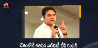 Minister KTR Inaugurates Radiant Appliances And Electronics Unit At E City Today, KTR Inaugurates Radiant Appliances And Electronics Unit At E City Today, Minister KTR Inaugurated Radiant Appliances And Electronics Unit At E City Today, Minister KTR Launches Radiant Appliances And Electronics Unit At E City Today, Radiant Appliances And Electronics Unit, Radiant Electronics Unit, Radiant Electronics, Radiant Electronics News, Radiant Electronics Latest News, Radiant Electronics Latest Updates, Radiant Electronics Live Updates, Working President of the Telangana Rashtra Samithi, Telangana Rashtra Samithi Working President, TRS Working President KTR, Telangana Minister KTR, KT Rama Rao, Minister KTR, Minister of Municipal Administration and Urban Development of Telangana, KT Rama Rao Minister of Municipal Administration and Urban Development of Telangana, KT Rama Rao Information Technology Minister, KT Rama Rao MA&UD Minister of Telangana, Mango News, Mango News Telugu,