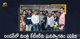 Minister KTR Receives Grand Welcome From Telangana NRIs at London Airport, KTR Receives Grand Welcome From Telangana NRIs at London Airport, Telangana Minister KTR Receives Grand Welcome From Telangana NRIs at London Airport, KTR Receives Grand Welcome at London Airport, Telangana NRIs at London Airport, London Airport, Telangana NRIs, KT Rama Rao Receives Grand Welcome From Telangana NRIs at London Airport, Minister KTR 10 Day Trip, Minister KTR 10 Days foreign Tour, Minister KTR 10 Days foreign Tour News, Minister KTR 10 Days foreign Tour Latest News, Minister KTR 10 Days foreign Tour Latest Updates, Minister KTR 10 Days foreign Tour Live Updates, London and Switzerland, Heavy Investments For Telangana, Working President of the Telangana Rashtra Samithi, Telangana Rashtra Samithi Working President, TRS Working President KTR, Telangana Minister KTR, KT Rama Rao, Minister KTR, Minister of Municipal Administration and Urban Development of Telangana, KT Rama Rao Minister of Municipal Administration and Urban Development of Telangana, KT Rama Rao Information Technology Minister, KT Rama Rao MA&UD Minister of Telangana, Mango News, Mango News Telugu,