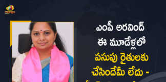 TRS MLC Kalvakuntla Kavitha Slams Nizamabad BJP MP Dharmapuri Arvind Politics, TRS MLC Kalvakuntla Kavitha Comments On Nizamabad BJP MP Dharmapuri Arvind Politics, TRS MLC Kalvakuntla Kavitha Intresting Comments On Nizamabad BJP MP Dharmapuri Arvind Politics, TRS MLC Kalvakuntla Kavitha Sensational Comments On Nizamabad BJP MP Dharmapuri Arvind Politics, Nizamabad BJP MP Dharmapuri Arvind Politics, Nizamabad BJP MP Dharmapuri Arvind, MP Dharmapuri Arvind, MP Dharmapuri Arvind Politics, Dharmapuri Arvind Politics, TRS MLC Kalvakuntla Kavitha, TRS MLC Kavitha, MLC Kalvakuntla Kavitha, Kalvakuntla Kavitha, MP Dharmapuri Arvind Politics News, MP Dharmapuri Arvind Politics Latest News, MP Dharmapuri Arvind Politics Latest Updates, MP Dharmapuri Arvind Politics Live Updates, Mango News, Mango News Telugu,