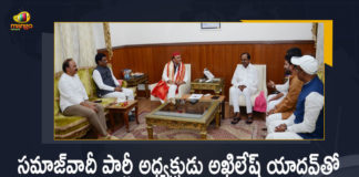 Telangana CM KCR Meets Samajwadi Party Chief Akhilesh Yadav in Delhi Today, CM KCR Meets Samajwadi Party Chief Akhilesh Yadav in Delhi Today, KCR Meets Samajwadi Party Chief Akhilesh Yadav in Delhi Today, Telangana CM K Chandrashekar Rao Meets Samajwadi Party Chief Akhilesh Yadav in Delhi Today, Samajwadi Party Chief Akhilesh Yadav, Akhilesh Yadav, Samajwadi Party Chief, Samajwadi Party, Delhi, Nationwide Tour of CM KCR, Telangana CM KCR to Start Country Wide Tour, CM KCR to Country Wide Tour, CM KCR to Country Wide Tour News, CM KCR to Country Wide Tour Latest News, CM KCR to Country Wide Tour Latest Updates, CM KCR to Country Wide Tour Live Updates, KCR on nation-wide tour from today, Telangana CM KCR To Begin Nationwide Tour, CM KCR, KCR, Telangana CM KCR, K Chandrashekar Rao, Chief minister of Telangana, K Chandrashekar Rao Chief minister of Telangana, Telangana Chief minister, Telangana Chief minister K Chandrashekar Rao, Mango News, Mango News Telugu,