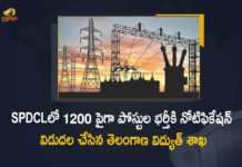 Telangana SPDCL Released Notification For 1201 Posts of Junior Linemen Assistant and Sub-Engineers Recruitment, Telangana SPDCL Released Notification For 1201 Posts of Sub-Engineers Recruitment, Telangana SPDCL Released Notification For 1201 Posts of Junior Linemen Recruitment, Telangana SPDCL Released Notification For 1201 Posts of Assistant Recruitment, Telangana SPDCL Released Notification For 1201 Posts, SPDCL Released Notification For 1201 Posts, Junior Linemen Recruitment, Assistant Recruitment, Sub-Engineers Recruitment, Telangana Southern Power Distribution Company Limited, Telangana Southern Power Distribution Company Limited Released Notification For 1201 Posts, TSSPDCL Recruitment 2022, 2022 TSSPDCL Recruitment, TSPDCL Recruitment News, TSPDCL Recruitment Latest News, TSPDCL Recruitment Latest Updates, TSPDCL Recruitment Live Updates, Mango News, Mango News Telugu,