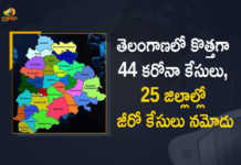 Covid-19 in Telangana 44 New Positive Cases 34 Recoveries Reported on May 5th, Telangana, Telangana Covid-19, 34 Recoveries Reported on Telangana May 5th, 44 new Covid-19 cases In Telangana, Telangana Covid-19 Updates, Telangana Covid-19 Live Updates, Telangana Covid-19 Latest Updates, Coronavirus, Coronavirus Breaking News, Coronavirus Latest News, COVID-19, Telangana Coronavirus, Telangana Coronavirus Cases, Telangana Coronavirus Deaths, Telangana Coronavirus New Cases, Telangana Coronavirus News, Telangana New Positive Cases, Total COVID 19 Cases, Coronavirus, COVID-19, Covid-19 Updates in Telangana, Telangana corona district wise cases, Telangana coronavirus cases district wise, Mango News, Mango News Telugu,