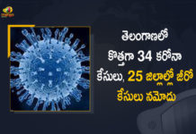 Covid-19 in Telangana 34 New Positive Cases 32 Recoveries Reported on May 9th, Telangana, Telangana Covid-19, 32 Recoveries Reported on Telangana May 9th, 34 new Covid-19 cases In Telangana, Telangana Covid-19 Updates, Telangana Covid-19 Live Updates, Telangana Covid-19 Latest Updates, Coronavirus, Coronavirus Breaking News, Coronavirus Latest News, COVID-19, Telangana Coronavirus, Telangana Coronavirus Cases, Telangana Coronavirus Deaths, Telangana Coronavirus New Cases, Telangana Coronavirus News, Telangana New Positive Cases, Total COVID 19 Cases, Coronavirus, COVID-19, Covid-19 Updates in Telangana, Telangana corona district wise cases, Telangana coronavirus cases district wise, Mango News, Mango News Telugu,