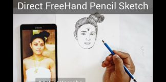 How To Draw Outline Of Face - Dr Harrsha Artist, how to draw freehand outline,how to draw outline step by step,how to draw outline very easily, how to draw outline of face,outline drawing,freehand drawing,freehand portrait drawing,drawing outline, portrait outline tutorial,free hand drawing,how to draw freehand,outline art,drawing for beginners, how to draw,drawing tips,how to draw freehand outlines,how to draw outline, Mango News, Mango News Telugu,