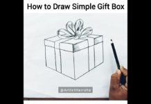 How to Draw a Gift Box Easily - Dr Harrsha Artist, How to Draw a Gift Box Easily,Learn Easy Simple Gift Box Drawing,Gift Box Drawing,HarrshaArtist, sofa,howtodraw,easy art works,learn easy,2023 future,2023 videos,new art videos,viral art, youtube artist, trending artist,tutorial art videos,how to draw sofa,how to draw,how to draw a gift box, present box draw, how to draw gift box,how to draw a gift box easy,draw gift box,gift box drawing,drawing present box, learn drawing,learn to draw,easy drawings, Mango News, Mango News Telugu,