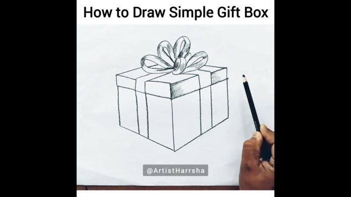 How to Draw a Gift Box Easily - Dr Harrsha Artist, How to Draw a Gift Box Easily,Learn Easy Simple Gift Box Drawing,Gift Box Drawing,HarrshaArtist, sofa,howtodraw,easy art works,learn easy,2023 future,2023 videos,new art videos,viral art, youtube artist, trending artist,tutorial art videos,how to draw sofa,how to draw,how to draw a gift box, present box draw, how to draw gift box,how to draw a gift box easy,draw gift box,gift box drawing,drawing present box, learn drawing,learn to draw,easy drawings, Mango News, Mango News Telugu,