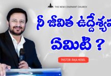 What is the Purpose of Your Life? - Pastor Raja Hebel Message, motivational video,motivational,best motivational video,motivational speech,inspirational,pastor raja hebel message, live for christ,telugu christian messages,raja faith ministries,actor raja interview,hero raja interview, telugu christian songs,calvary temple live,telugu pastor messages,christian motivation,inspirational video, patience motivation,how to be patient,found god,Jesus love,WORD OF GOD,PASTOR RAJA HEBEL,THE NEW COVENANT CHURCH, Mango News, Mango News Telugu,