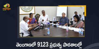 Ministers Sabitha Indra Reddy Harish Rao held Review with Collectors on Mana Vooru–Mana Badi Program, Minister Sabitha Indra Reddy held Review with Collectors on Mana Vooru–Mana Badi Program, Minister Harish Rao held Review with Collectors on Mana Vooru–Mana Badi Program, Telangana Ministers Review with Collectors on Mana Vooru–Mana Badi Program, Mana Vooru–Mana Badi Program, Telangana Ministers Review with Collectors, Review with Collectors, Review with Collectors on Mana Vooru–Mana Badi Program, Mana Vooru–Mana Badi, Collectors, Mana Vooru–Mana Badi News, Mana Vooru–Mana Badi Latest News, Mana Vooru–Mana Badi Latest Updates, Mana Vooru–Mana Badi Live Updates, Minister Harish Rao, Minister Sabitha Indra Reddy, Mana Vooru–Mana Badi Program Review, Mango News, Mango News Telugu,