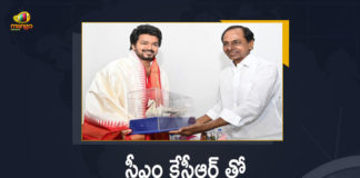 Tamil Star Hero Vijay Meets CM KCR at Pragathi Bhavan, Star Hero Vijay Meets CM KCR at Pragathi Bhavan, Tamil Star Hero Vijay Meets Telangana CM KCR at Pragathi Bhavan, Hero Vijay Meets Telangana CM KCR at Pragathi Bhavan, Tamil Star Actor Vijay Meets Telangana CM KCR at Pragathi Bhavan, Tamil Star Hero Vijay, Tamil Star Actor Vijay, Star Hero Vijay, Actor Vijay, Pragathi Bhavan, CM KCR, Telangana CM KCR, K Chandrashekar Rao, Chief minister of Telangana, K Chandrashekar Rao Chief minister of Telangana, Telangana Chief minister, Telangana Chief minister K Chandrashekar Rao, Mango News, Mango News Telugu,