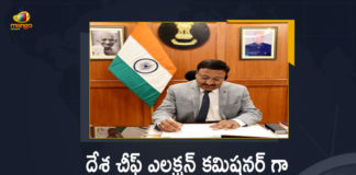 Rajiv Kumar Assumed Charge as the 25th Chief Election Commissioner of India, 25th Chief Election Commissioner of India, Rajiv Kumar Takes Charge as the 25th Chief Election Commissioner of India, Rajiv Kumar takes charge as 25th CEC of India, Former Finance Secretary Rajiv Kumar, Former Finance Secretary Rajiv Kumar Assumed Charge as the 25th Chief Election Commissioner of India, Rajiv Kumar has been Appointed as New Chief Election Commissioner of India, New Chief Election Commissioner of India, Election Commissioner of India, Rajiv Kumar appointed as next Chief Election Commissioner, Rajiv Kumar to take over as Chief Election Commissioner, Rajiv Kumar appointed next CEC, Rajiv Kumar will take up the post after incumbent Chief Election Commissioner, Ministry of Law and Justice, Rajeev Kumar will be replacing Sushil Chandra who conducted the last five state assembly elections in 2022, five state assembly elections in 2022, 2022 five state assembly elections, Rajiv Kumar has been appointed as the next Chief Election Commissioner in the Election Commission of India, Election Commissioner, Election Commissioner News, Election Commissioner Latest News, Election Commissioner Latest Updates, Election Commissioner Live Updates, Mango News, Mango News Telugu,