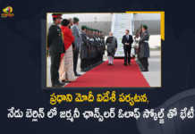 PM Modi Visit to Germany Denmark and France PM will Meet German Chancellor Olaf Scholz Today, PM Modi Visit to Germany, PM Modi Visit to Denmark, PM Modi Visit to France, PM will Meet German Chancellor Olaf Scholz Today, German Chancellor Olaf Scholz, PM Modi will Visit to Germany Denmark and France from May 2nd to May 4th, PM Narendra Modi first trip abroad this year, Prime Minister Narendra Modi will embark on a three-day visit to Germany Denmark and France from May 2, PM Modi will Visit to Germany, PM Modi will Visit to Denmark, PM Modi will Visit to France, Modi first trip abroad this year, PM Modi Germany Tour, PM Modi 3 Days Tour, PM Modi 3 Days Tour from May 2nd to May 4th, PM Modi Germany Tour News, PM Modi Germany Tour Latest News, PM Modi Germany Tour Latest Updates, Narendra Modi, Prime Minister Narendra Modi, Prime Minister Of India, Narendra Modi Prime Minister Of India, Mango News,