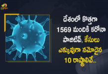 Covid-19 Updates of India 1569 New Positive Cases 19 Deaths Reported in Last 24 Hours, India, India Covid-19, 19 Deaths Reported on India May 16th, 1569 new Covid-19 cases In India, India Covid-19 Updates, India Covid-19 Live Updates, India Covid-19 Latest Updates, Coronavirus, Coronavirus Breaking News, Coronavirus Latest News, COVID-19, India Coronavirus, India Coronavirus Cases, India Coronavirus Deaths, India Coronavirus New Cases, India Coronavirus News, India New Positive Cases, Total COVID 19 Cases, Coronavirus, Covid-19 Updates in India, India corona State wise cases, India coronavirus cases State wise, Mango News, Mango News Telugu,