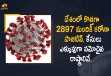 Covid-19 Updates of India 2897 New Positive Cases 54 Deaths Reported in Last 24 Hours, India, India Covid-19, 54 Deaths Reported on India May 10th, 2897 new Covid-19 cases In India, India Covid-19 Updates, India Covid-19 Live Updates, India Covid-19 Latest Updates, Coronavirus, Coronavirus Breaking News, Coronavirus Latest News, COVID-19, India Coronavirus, India Coronavirus Cases, India Coronavirus Deaths, India Coronavirus New Cases, India Coronavirus News, India New Positive Cases, Total COVID 19 Cases, Coronavirus, COVID-19, Covid-19 Updates in India, India corona State wise cases, India coronavirus cases State wise, Mango News, Mango News Telugu,