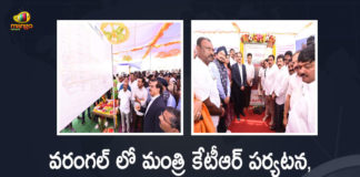 Minister KTR Warangal Tour Lays Foundation Stone for Kitex Garments Unit at Kakatiya Mega Textile Park, Minister KTR Warangal Tour, Minister KTR Lays Foundation Stone for Kitex Garments Unit at Kakatiya Mega Textile Park, Foundation Stone for Kitex Garments Unit at Kakatiya Mega Textile Park, Kitex Garments Unit at Kakatiya Mega Textile Park, Kakatiya Mega Textile Park, Kitex Garments Unit, Minister KTR Warangal Tour News, Minister KTR Warangal Tour Latest News, Minister KTR Warangal Tour Latest Updates, Minister KTR Warangal Tour Live Updates, KTR Lays Foundation Stone for Kitex Garments Unit, KTR Warangal Tour, Working President of the Telangana Rashtra Samithi, Telangana Rashtra Samithi Working President, TRS Working President KTR, Telangana Minister KTR, KT Rama Rao, Minister KTR, Minister of Municipal Administration and Urban Development of Telangana, KT Rama Rao Minister of Municipal Administration and Urban Development of Telangana, KT Rama Rao Information Technology Minister, KT Rama Rao MA&UD Minister of Telangana, Mango News, Mango News Telugu,