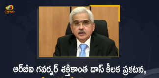 RBI Governor Shaktikanta Das Announces MPC Decides to Hike Repo Rate by 40 Basis Points, Shaktikanta Das Announces MPC Decides to Hike Repo Rate by 40 Basis Points, Repo Rate to Hike by 40 Basis Points, 40 Basis Points, RBI Governor Shaktikanta Das, RBI Governor, Shaktikanta Das, reverse repo rate has been hiked, Monetary Policy Committee, MPC Decides to Hike Repo Rate by 40 Basis Points, Monetary Policy Committee Decides to Hike Repo Rate by 40 Basis Points, RBI raises repo rate by 40 basis points, Repo Rate Hike, Repo Rate Hike News, Repo Rate Hike Latest News, Repo Rate Hike Latest Updates, Repo Rate Hike Live Updates, Mango News, Mango News Telugu,