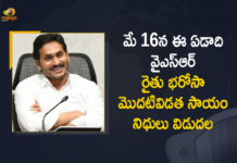 Andhra Pradesh YSR Rythu Bharosa-PM Kisan Scheme First Installment Funds will Deposit on May 15, Andhra Pradesh YSR Rythu Bharosa First Installment Funds will Deposit on May 15, Andhra Pradesh PM Kisan Scheme First Installment Funds will Deposit on May 15, YSR Rythu Bharosa-PM Kisan Scheme First Installment Funds will Deposit on May 15, PM Kisan Scheme, YSR Rythu Bharosa Scheme, YSR Rythu Bharosa Scheme News, YSR Rythu Bharosa Scheme Latest News, YSR Rythu Bharosa Scheme Latest Updates, YSR Rythu Bharosa Scheme Live Updates, PM Kisan Scheme News, PM Kisan Scheme Latest News, PM Kisan Scheme Latest Updates, PM Kisan Scheme Live Updates, Mango News, Mango News Telugu,