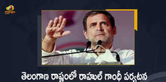 Congress Leader Rahul Gandhi Telangana Tour to Schedule Finalized, Rahul Gandhi Telangana Tour, Congress Leader Rahul Gandhi Telangana Tour to Schedule, Congress Leader Rahul Gandhi, Congress Leader, Rahul Gandhi, Rahul Gandhi will arrive at Shamshabad Airport on May 6 at 4 pm, Rahul Gandhi's tour schedule in Telangana has been finalized, Rahul Gandhi Warangal Tour Schedule Finalized, Telangana Congress Leaders Special Focus On Rahul Gandhi Tour In Telangana, Rahul Gandhi Tour In Telangana, Rahul Gandhi Telangana Tour News, Rahul Gandhi Telangana Tour Latest News, Rahul Gandhi Telangana Tour Latest Updates, Mango News, Mango News Telugu,