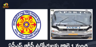 APSRTC Employees To Get Salaries as per Govt Pay Scale From July 1, APSRTC Employees To Get Govt Salaries From July 1, APSRTC Employees To Get Salaries as per Govt Pay Scale, AP Government announced government salaries for all the Andhra Pradesh State Road Transport and Corporation employees, Andhra Pradesh Government announced government salaries for all the APSRTC employees, APSRTC employees, Andhra Pradesh State Road Transport and Corporation employees, Andhra Pradesh State Road Transport and Corporation], APSRTC employees would receive salaries as per the government pay scale from the 1st of July, government pay scale, YS Jagan Mohan Reddy has taken a historic decision to merge the RTC with the government, merge the RTC with the government, Govt Salaries, APSRTC Employees News, APSRTC Employees Latest News, APSRTC Employees Latest Updates, APSRTC Employees Live Updates, Mango News, Mango News Telugu,