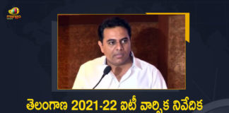 Hyderabad Minister KTR Released Telangana IT Department Annual Report 2021-22, Minister KTR Released Telangana IT Department Annual Report 2021-22, KTR Released Telangana IT Department Annual Report 2021-22, Telangana Minister KTR Released Telangana IT Department Annual Report 2021-22, Telangana IT Department Annual Report 2021-22, Telangana IT Department Annual Report, Hyderabad IT Annual Report 2021-2022, Telangana's IT exports, TS IT Department Annual Report, TS IT Department Annual Report News, TS IT Department Annual Report Latest News, TS IT Department Annual Report Latest Updates, TS IT Department Annual Report Live Updates, Working President of the Telangana Rashtra Samithi, Telangana Rashtra Samithi Working President, TRS Working President KTR, Telangana Minister KTR, KT Rama Rao, Minister KTR, Minister of Municipal Administration and Urban Development of Telangana, KT Rama Rao Minister of Municipal Administration and Urban Development of Telangana, KT Rama Rao Information Technology Minister, KT Rama Rao MA&UD Minister of Telangana, Mango News, Mango News Telugu,