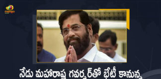 Maharashtra Crisis Shiv Sena Rebel Minister Eknath Shinde To Meet Governor Today with 40 MLAs, Maharashtra Political Crisis Shiv Sena Rebel Minister Eknath Shinde To Meet Governor Today with 40 MLAs, Shiv Sena Rebel Minister Eknath Shinde To Meet Governor Today with 40 MLAs, Minister Eknath Shinde To Meet Governor Today with 40 MLAs, Eknath Shinde To Meet Governor Today with 40 MLAs, Governor, 40 MLAs, Maharashtra Crisis, Shiv Sena Rebel Minister Eknath Shinde, Shiv Sena Minister Eknath Shinde, Shiv Sena Rebel Minister, Minister Eknath Shinde, Eknath Shinde, Maharashtra Political Crisis News, Maharashtra Political Crisis Latest News, Maharashtra Political Crisis Latest Updates, Maharashtra Political Crisis Live Updates, Mango News, Mango News Telugu,