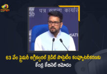 Centre Approves Computerization of 63000 Primary Agricultural Credit Societies with Budget of Rs 2516 Cr, Centre decided to computerise all functional 63000 PACS over the next five years, computerise all functional 63000 PACS over the next five years, functional 63000 PACS, Computerization of 63000 Primary Agricultural Credit Societies, Primary Agricultural Credit Societies, next five years, 63000 PACS, PM Modi government approved Rs 2516 crore plan to computerise all the around 63000 functional PACS over the next five years, PACS, Primary Agricultural Credit Societies News, Primary Agricultural Credit Societies Latest News, Primary Agricultural Credit Societies Latest Updates, Primary Agricultural Credit Societies Live Updates, Mango News, Mango News Telugu,
