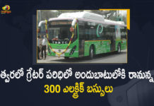 TSRTC To Buy 300 New Electric Buses in The Greater Hyderabad Zone, TSRTC To Buy 300 New Electric Buses, Greater Hyderabad Zone, 300 New Electric Buses, New Electric Buses, Electric Buses, TSRTC plans To Buy 300 Electric buses, Telangana State Road Transport Corporation, Telangana State Road Transport Corporation plans To Buy 300 Electric buses, Telangana State Road Transport Corporation To Buy 300 New Electric Buses in The Greater Hyderabad Zone, TSRTC Plans to induct more than 300 Electric Buses in The Greater Hyderabad Zone, TSRTC to launch 300 Electric Buses in Greater Hyderabad Zone, Telangana State Road Transport Corporation gives green signal To Electric buses in Greater Hyderabad Zone, TSRTC New Electric Buses News, TSRTC New Electric Buses Latest News, TSRTC New Electric Buses Latest Updates, TSRTC New Electric Buses Live Updates, Mango News, Mango News Telugu,