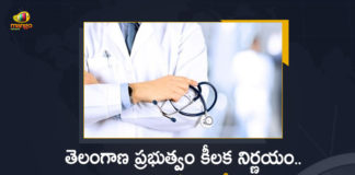 Telangana Health Department Issues GO Regarding Bans on Private Practice of Govt Doctors, Telangana Bans on Private Practice of Govt Doctors, Private Practice of Govt Doctors, Telangana Health Department Issues GO, ban on private practice by government hospital doctors, Telangana government issued an order imposing a total ban on private practice for doctors, private practice for doctors, Telangana Issues GO to ban private practice for government doctors, private practice for government doctors, Telangana Health Department, Telangana Health Department New GO News, Telangana Health Department New GO Latest News, Telangana Health Department New GO Latest Updates, Telangana Health Department New GO Live Updates, Mango News, Mango News Telugu,