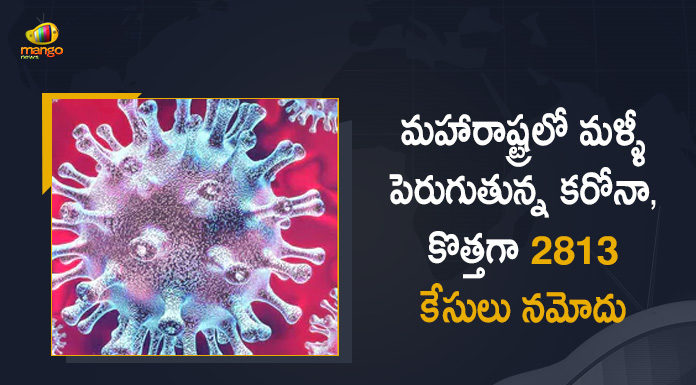 Maharashtra Reports 2813 New Covid-19 Cases and 1 Death in Last 24 Hours, Maharashtra, Maharashtra Covid-19, 1 Death Reported on Maharashtra June 9th, 2813 new Covid-19 cases In Maharashtra, Maharashtra Covid-19 Updates, Maharashtra Covid-19 Live Updates, Maharashtra Covid-19 Latest Updates, Coronavirus, Coronavirus Breaking News, Coronavirus Latest News, COVID-19, Maharashtra Coronavirus, Maharashtra Coronavirus Cases, Maharashtra Coronavirus Deaths, Maharashtra Coronavirus New Cases, Maharashtra Coronavirus News, Maharashtra New Positive Cases, Total COVID 19 Cases, Coronavirus, COVID-19, Covid-19 Updates in Maharashtra, Maharashtra corona district wise cases, Maharashtra coronavirus cases district wise, Mango News, Mango News Telugu,