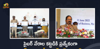 DGP Mahender Reddy Participated in Conference on Cyber Safety and National Security at ISB Hyderabad, Telangana Director General of Police Mahender Reddy Participated in Conference on Cyber Safety and National Security at ISB Hyderabad, Telangana Director General of Police Mahender Reddy, Director General of Police Mahender Reddy, Telangana Director General of Police, Telangana DGP Mahender Reddy, DGP Mahender Reddy, Mahender Reddy, Conference on Cyber Safety and National Security at ISB Hyderabad, Conference on Cyber Safety at ISB Hyderabad, Conference on National Security at ISB Hyderabad, Indian School of Business, Cyber Safety and National Security, Conference on National Security News, Conference on National Security Latest News, Conference on National Security Latest Updates, Conference on National Security Live Updates, Mango News, Mango News Telugu,