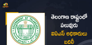 Telangana CS Somesh Kumar Issued Orders Over Certain IAS Officers Transfers and Postings, Telangana CS Somesh Kumar Issued Orders Over Certain IAS Officers Postings, Telangana CS Somesh Kumar Issued Orders Over Certain IAS Officers Transfers, IAS Officers Transfers and Postings, IAS Officers Postings, IAS Officers Transfers, Telangana Chief Secretary Somesh Kumar, Telangana CS Somesh Kumar, CS Somesh Kumar, Telangana CS, IAS Somesh Kumar, Somesh Kumar, Chief Secretary Somesh Kumar, IAS Officers, IAS Officers Transfers News, IAS Officers Transfers Latest News, IAS Officers Transfers Latest Updates, Mango News, Mango News Telugu,