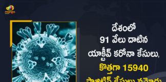 15940 New Covid-19 Cases 20 Deaths Reported in India in the Last 24 Hours, India, India Covid-19, 20 Deaths Reported on India June 24th, 15940 new Covid-19 cases In India, India Covid-19 Updates, India Covid-19 Live Updates, India Covid-19 Latest Updates, Coronavirus, Coronavirus Breaking News, Coronavirus Latest News, COVID-19, India Coronavirus, India Coronavirus Cases, India Coronavirus Deaths, India Coronavirus New Cases, India Coronavirus News, India New Positive Cases, Total COVID 19 Cases, Coronavirus, Covid-19 Updates in India, India corona State wise cases, India coronavirus cases State wise, Mango News, Mango News Telugu,