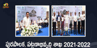 Minister KTR Released Municipal Administration and Urban Development Dept's Annual Report 2021-22, KTR Released Municipal Administration and Urban Development Dept's Annual Report 2021-22, Telangana Minister KTR Released Municipal Administration and Urban Development Dept's Annual Report 2021-22, Minister KTR Released Municipal Administration Annual Report 2021-22, Minister KTR Released Urban Development Dept's Annual Report 2021-22, Annual Report 2021-22, Municipal Administration Dept Annual Report 2021-22, Urban Development Dept Annual Report 2021-22, MA & UD Annual Report 2021-22, MA & UD Annual Report 2021-22 News, MA & UD Annual Report 2021-22 Latest News, MA & UD Annual Report 2021-22 Latest Updates, MA & UD Annual Report 2021-22 Live Updates, Working President of the Telangana Rashtra Samithi, Telangana Rashtra Samithi Working President, TRS Working President KTR, Telangana Minister KTR, KT Rama Rao, Minister KTR, Minister of Municipal Administration and Urban Development of Telangana, KT Rama Rao Minister of Municipal Administration and Urban Development of Telangana, KT Rama Rao Information Technology Minister, KT Rama Rao MA&UD Minister of Telangana, Mango News, Mango News Telugu,