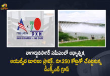 నాగార్జునసాగర్ సమీపంలో ఆధ్యాత్మిక, ఆయుర్వేద టూరిజం ప్రాజెక్ట్.. రూ.250 కోట్లతో చేపట్టనున్న డీఎక్స్ఎన్ గ్రూప్ AP Malaysia Based DXN Group To Invest Rs 250 Cr For The Spiritual and Ayurvedic Tourism Project Near Nagarjuna Sagar, Malaysia Based DXN Group To Invest Rs 250 Cr For The Spiritual and Ayurvedic Tourism Project Near Nagarjuna Sagar, DXN Group To Invest Rs 250 Cr For The Spiritual and Ayurvedic Tourism Project Near Nagarjuna Sagar, Spiritual and Ayurvedic Tourism Project Near Nagarjuna Sagar, Nagarjuna Sagar Spiritual and Ayurvedic Tourism Project, Spiritual and Ayurvedic Tourism Project, Malaysia Based DXN Group, Malaysia DXN Group, Nagarjuna Sagar, AP Industrial Infrastructure Corporation, Spiritual and Ayurvedic Tourism Project News, Spiritual and Ayurvedic Tourism Project Latest News, Spiritual and Ayurvedic Tourism Project Latest Updates, Spiritual and Ayurvedic Tourism Project Live Updates, Mango News, Mango News Telugu,