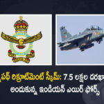 Agnipath Recruitment Scheme Air Force Receives A Record of 7.5 Lakh Applications, Indian Air Force Witness Over 7 lakh Applications For Recruitment Under Agnipath Scheme, IAF Witness Over 7 lakh Applications For Recruitment Under Agnipath Scheme, 7 lakh Applications For Recruitment Under Agnipath Scheme, IAF Witness Over 7 lakh Applications, Indian Air Force, Recruitment Under Agnipath Scheme, Agnipath Protests Live Updates, Agnipath Issue, Agnipath Protests, Agnipath protest, Agnipath Scheme, Agnipath Scheme Updates, Agnipath, Agnipath Protests Highlights, #AgnipathScheme, #AgnipathRecruitmentScheme, #AgnipathSchemeProtest, #Agnipath, Agnipath IAF Recruitment Scheme News, Agnipath IAF Recruitment Scheme Latest News, Agnipath IAF Recruitment Scheme Latest Updates, Agnipath IAF Recruitment Scheme Live Updates, Mango News, Mango News Telugu,