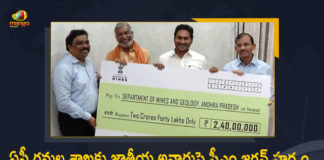 CM YS Jagan Congratulates Department of AP Mines and Geology Over It Gets National Award, AP CM YS Jagan Congratulates Department of AP Mines and Geology Over It Gets National Award, YS Jagan Congratulates Department of AP Mines and Geology Over It Gets National Award, Department of AP Mines and Geology Over It Gets National Award, Department of AP Mines and Geology, National Award For Department of AP Mines and Geology, National Award, YS Jagan Congratulates Mining Dept Officials For Winning National Award, National Award For AP Mining Department, National Award For AP Geology Department, AP Mining Department, AP Mining Department News, AP Mining Department Latest News, AP Mining Department Latest Updates, AP Mining Department Live Updates, AP CM YS Jagan Mohan Reddy, CM YS Jagan Mohan Reddy, AP CM YS Jagan, YS Jagan Mohan Reddy, Jagan Mohan Reddy, YS Jagan, CM Jagan, CM YS Jagan, Mango News, Mango News Telugu,