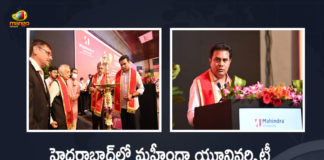 Hyderabad Minister KTR Participates as The Chief Guest at Mahindra University First Annual Convocation-2022, Telangana Minister KTR Participates as The Chief Guest at Mahindra University First Annual Convocation-2022, Minister KTR Participates as The Chief Guest at Mahindra University First Annual Convocation-2022, KTR Participates as The Chief Guest at Mahindra University First Annual Convocation-2022, Chief Guest at Mahindra University First Annual Convocation-2022, Mahindra University First Annual Convocation-2022, Mahindra University First Annual Convocation-2022 News, Mahindra University First Annual Convocation-2022 Latest News, Mahindra University First Annual Convocation-2022 Latest Updates, Mahindra University First Annual Convocation-2022 Live Updates, Hyderabad Minister KTR, Working President of the Telangana Rashtra Samithi, Telangana Rashtra Samithi Working President, TRS Working President KTR, Telangana Minister KTR, KT Rama Rao, Minister KTR, Minister of Municipal Administration and Urban Development of Telangana, KT Rama Rao Minister of Municipal Administration and Urban Development of Telangana, KT Rama Rao Information Technology Minister, KT Rama Rao MA&UD Minister of Telangana, Mango News, Mango News Telugu,