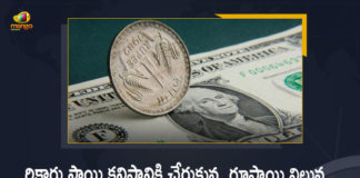 Indian Rupee Settles at All Time Record Low of 79.98 Briefly Touches Rs 80 Mark Against US Dollar, Indian Rupee Briefly Touches Rs 80 Mark Against US Dollar, Indian Rupee Settles at All Time Record Low of 79.98, Indian Rupee settles at record low of 79.98 against US dollar, Indian rupee briefly touched an all-time low of 80 per dollar mark, Indian Rupee Settles at All Time Record Low, All Time Record Low of 79.98, US dollar, Indian Rupee, Indian Rupee at 80 to the dollar, Indian Rupee News, Indian Rupee Latest News, Indian Rupee Latest Updates, Indian Rupee Live Updates, Mango News, Mango News Telugu,