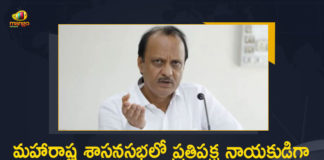 Maharashtra NCP Leader Ajit Pawar Selected as The New Opposition Leader in Assembly, NCP Leader Ajit Pawar elected as Leader of Opposition in Maharashtra Legislative Assembly, Leader of Opposition in Maharashtra Legislative Assembly, Maharashtra Legislative Assembly, Maharashtra Assembly, Leader of Opposition, New Opposition Leader in Maharashtra Assembly, Maharashtra NCP Leader Ajit Pawar, Maharashtra NCP Leader Ajit Pawar becomes new leader of opposition in Maharashtra assembly, NCP Leader Ajit Pawar, Maharashtra NCP Leader. Ajit Pawar, NCP Leader, Maharashtra Assembly New Opposition Leader News, Maharashtra Assembly New Opposition Leader Latest News, Maharashtra Assembly New Opposition Leader Latest Updates, Maharashtra Assembly New Opposition Leader Live Updates, Mango News, Mango News Telugu,